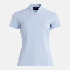 Bogeys & Birdies W Tech Blade V-Neck Tee 2.0 Chambray Blue Online