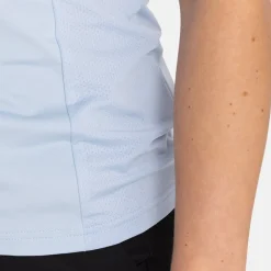 Bogeys & Birdies W Tech Blade V-Neck Tee 2.0 Chambray Blue Online