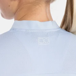 Bogeys & Birdies W Tech Blade V-Neck Tee 2.0 Chambray Blue Online