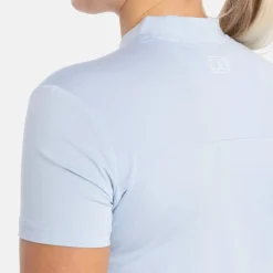 Bogeys & Birdies W Tech Blade V-Neck Tee 2.0 Chambray Blue Online