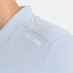 Bogeys & Birdies W Tech Blade V-Neck Tee 2.0 Chambray Blue Online