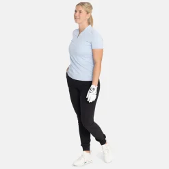 Bogeys & Birdies W Tech Blade V-Neck Tee 2.0 Chambray Blue Online
