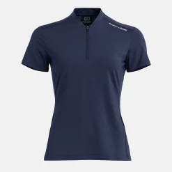 Bogeys & Birdies W Tech Blade V-Neck Tee 2.0 Blå Navy Clearance