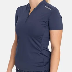 Bogeys & Birdies W Tech Blade V-Neck Tee 2.0 Blå Navy Clearance