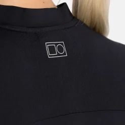 Bogeys & Birdies W Tech Blade V-Neck Tee 2.0 Svart Black