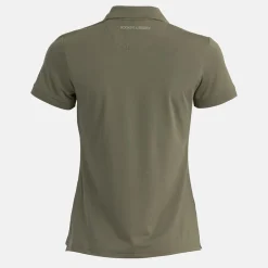 Bogeys & Birdies W Tech Hidden Buttons Leaf Clover Green Hot