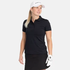 Bogeys & Birdies W Tech Hidden Buttons Svart Black Clearance