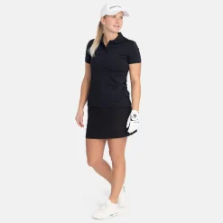Bogeys & Birdies W Tech Hidden Buttons Svart Black Clearance