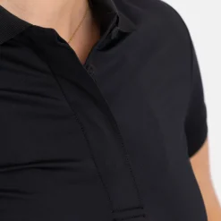 Bogeys & Birdies W Tech Hidden Buttons Svart Black Clearance