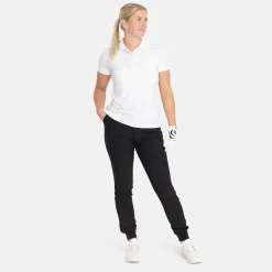 Bogeys & Birdies W Tech Hidden Buttons Vit White Outlet