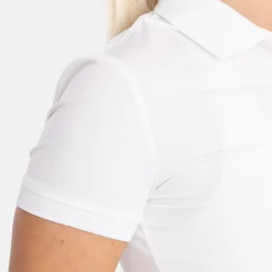 Bogeys & Birdies W Tech Hidden Buttons Vit White Outlet