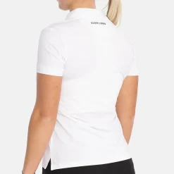 Bogeys & Birdies W Tech Hidden Buttons Vit White Outlet