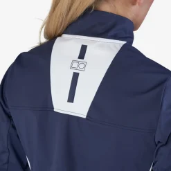 Bogeys & Birdies W Tech Windbreaker Softshell Blå Vit Navy/White Clearance