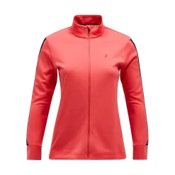 Peak Performance W Turf Zip Ls Brilliant-Red Discount