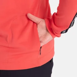 Peak Performance W Turf Zip Ls Brilliant-Red Discount