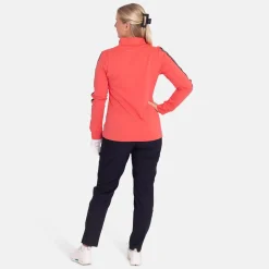 Peak Performance W Turf Zip Ls Brilliant-Red Discount