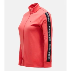 Peak Performance W Turf Zip Ls Brilliant-Red Discount