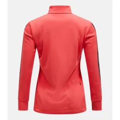 Peak Performance W Turf Zip Ls Brilliant-Red Discount