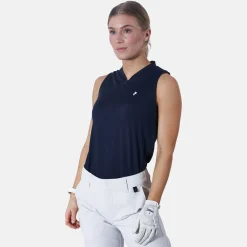Peak Performance W Turf Zip Sl Blå Blue Shadow Discount