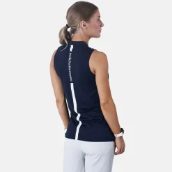Peak Performance W Turf Zip Sl Blå Blue Shadow Discount