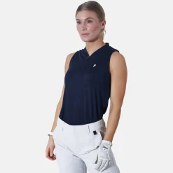 Peak Performance W Turf Zip Sl Blå Blue Shadow Discount