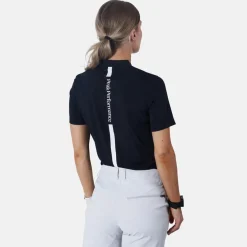 Peak Performance W Turf Zip Ss Svart Black Hot