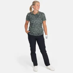 Bogeys & Birdies W Twill Stretch Pant Svart Black Best