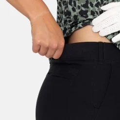 Bogeys & Birdies W Twill Stretch Pant Svart Black Best