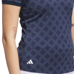 Adidas W Ultimatec Jqrd Ss Blå CollegiateNavy Best