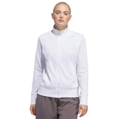 Adidas W Ultimate C Txt Jkt Vit White New