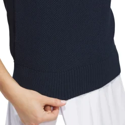 Adidas W Ultimate Knit Tour Vest Blå CollegiateNavy