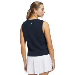 Adidas W Ultimate Knit Tour Vest Blå CollegiateNavy