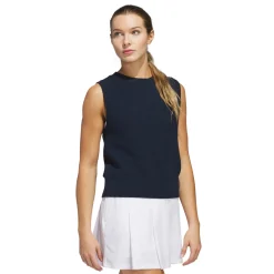 Adidas W Ultimate Knit Tour Vest Blå CollegiateNavy