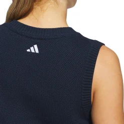 Adidas W Ultimate Knit Tour Vest Blå CollegiateNavy