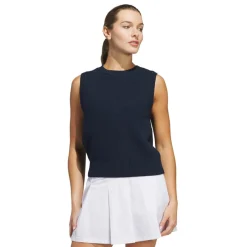 Adidas W Ultimate Knit Tour Vest Blå CollegiateNavy