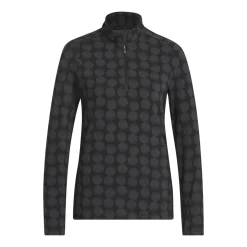 Adidas W Ultimate Print Qtr Z Svart Black Sale