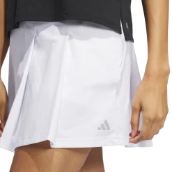 Adidas W Ultimate Tour Pleated Skirt Vit White Best