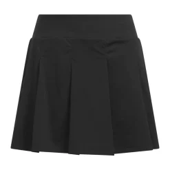 Adidas W Ultimate Tour Pleated Skirt Svart Black
