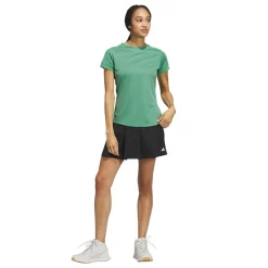 Adidas W Ultimate Tour Pleated Skirt Svart Black