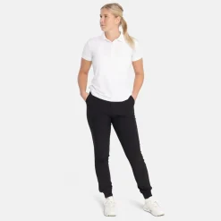 Bogeys & Birdies W 4-Way Stretch Jogger Svart Black Clearance