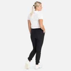 Bogeys & Birdies W 4-Way Stretch Jogger Svart Black Clearance
