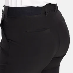 Bogeys & Birdies W 4-Way Stretch Jogger Svart Black Clearance