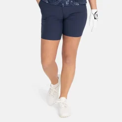 Bogeys & Birdies W 4-Way Stretch Short Blå Navy Clearance