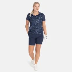 Bogeys & Birdies W 4-Way Stretch Short Blå Navy Clearance
