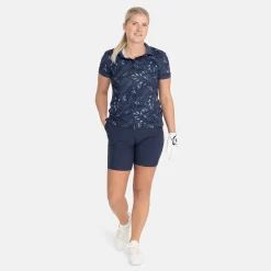 Bogeys & Birdies W 4-Way Stretch Short Blå Navy Clearance