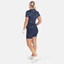 Bogeys & Birdies W 4-Way Stretch Short Blå Navy Clearance