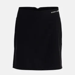 Bogeys & Birdies W Woven Stretch Skort Svart Black Outlet