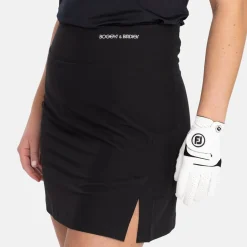Bogeys & Birdies W Woven Stretch Skort Svart Black Outlet