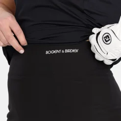 Bogeys & Birdies W Woven Stretch Skort Svart Black Outlet
