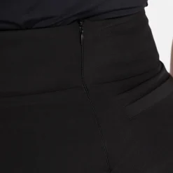 Bogeys & Birdies W Woven Stretch Skort Svart Black Outlet